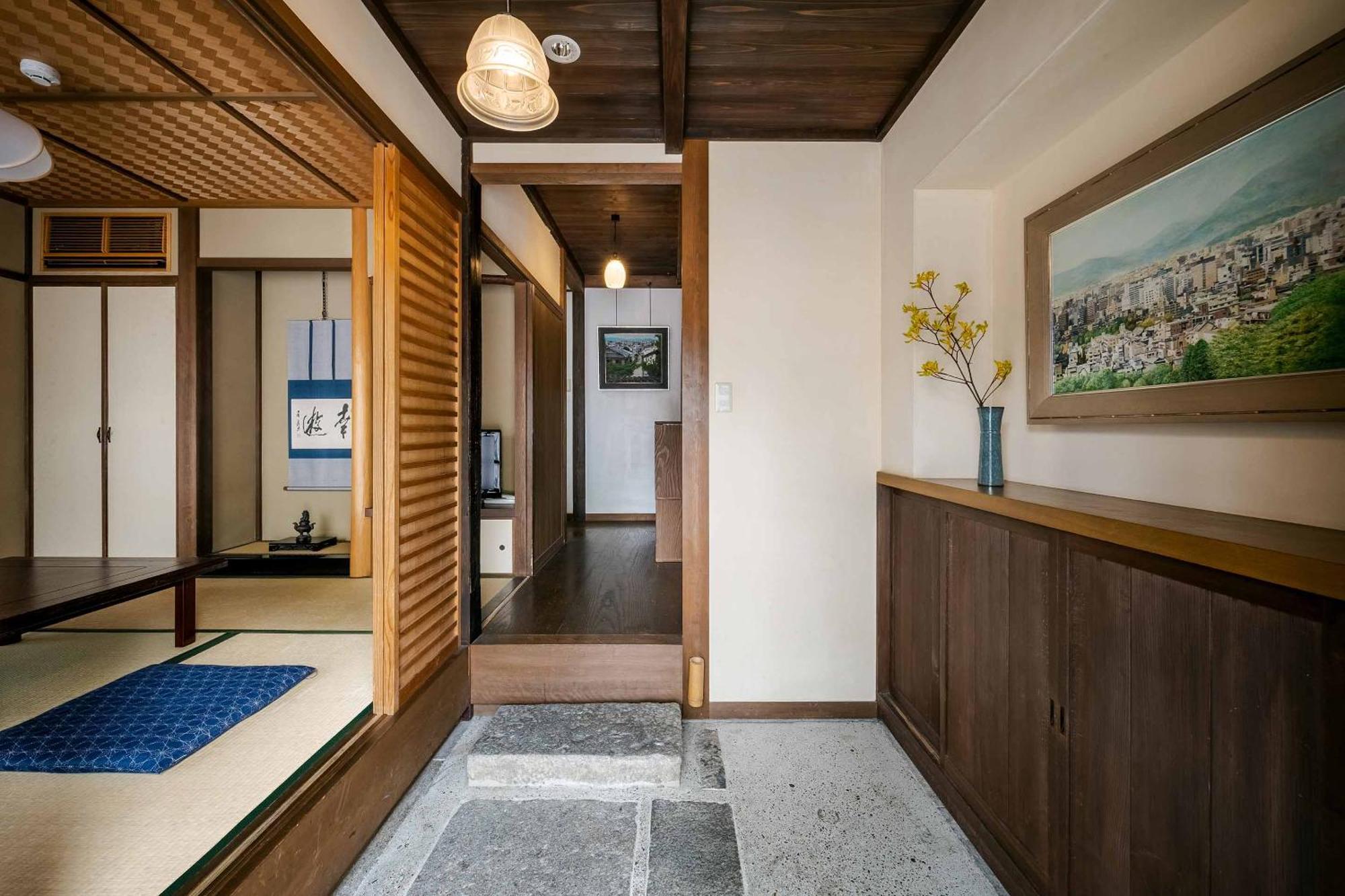 فيلا Gion Koyu An Machiya House كيوتو المظهر الخارجي الصورة