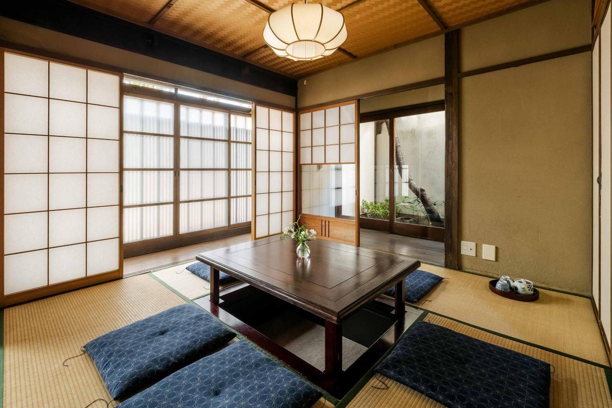 فيلا Gion Koyu An Machiya House كيوتو المظهر الخارجي الصورة