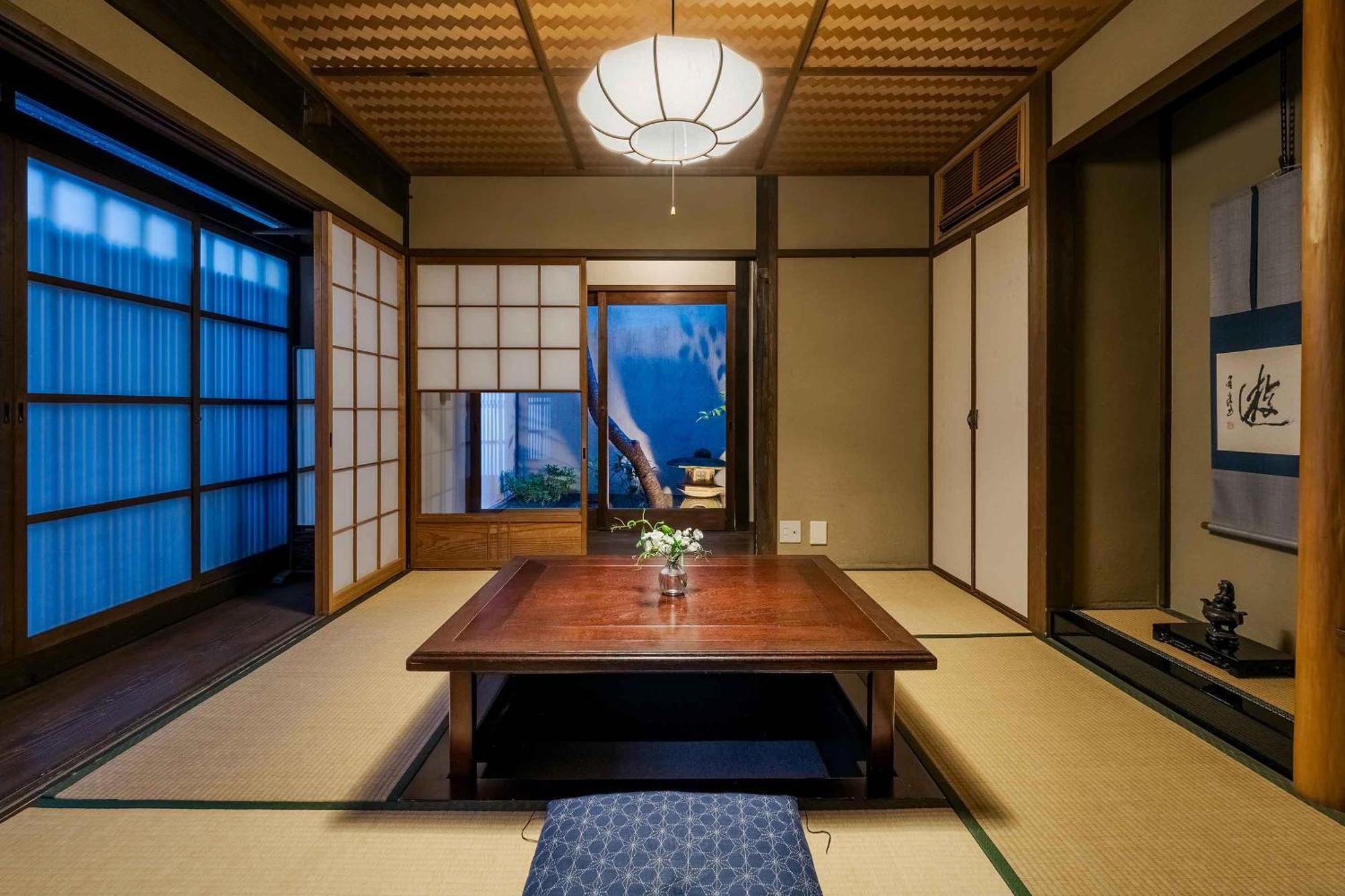 فيلا Gion Koyu An Machiya House كيوتو المظهر الخارجي الصورة