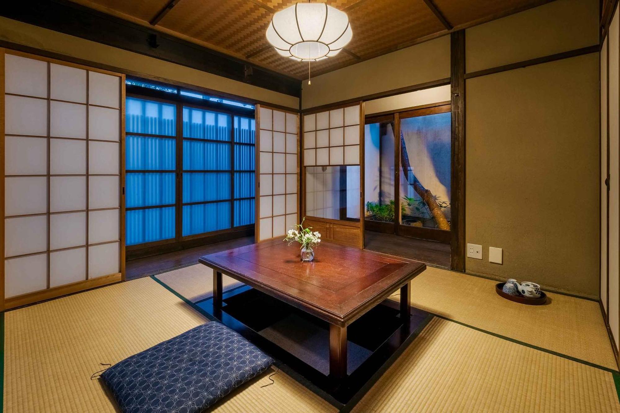 فيلا Gion Koyu An Machiya House كيوتو المظهر الخارجي الصورة