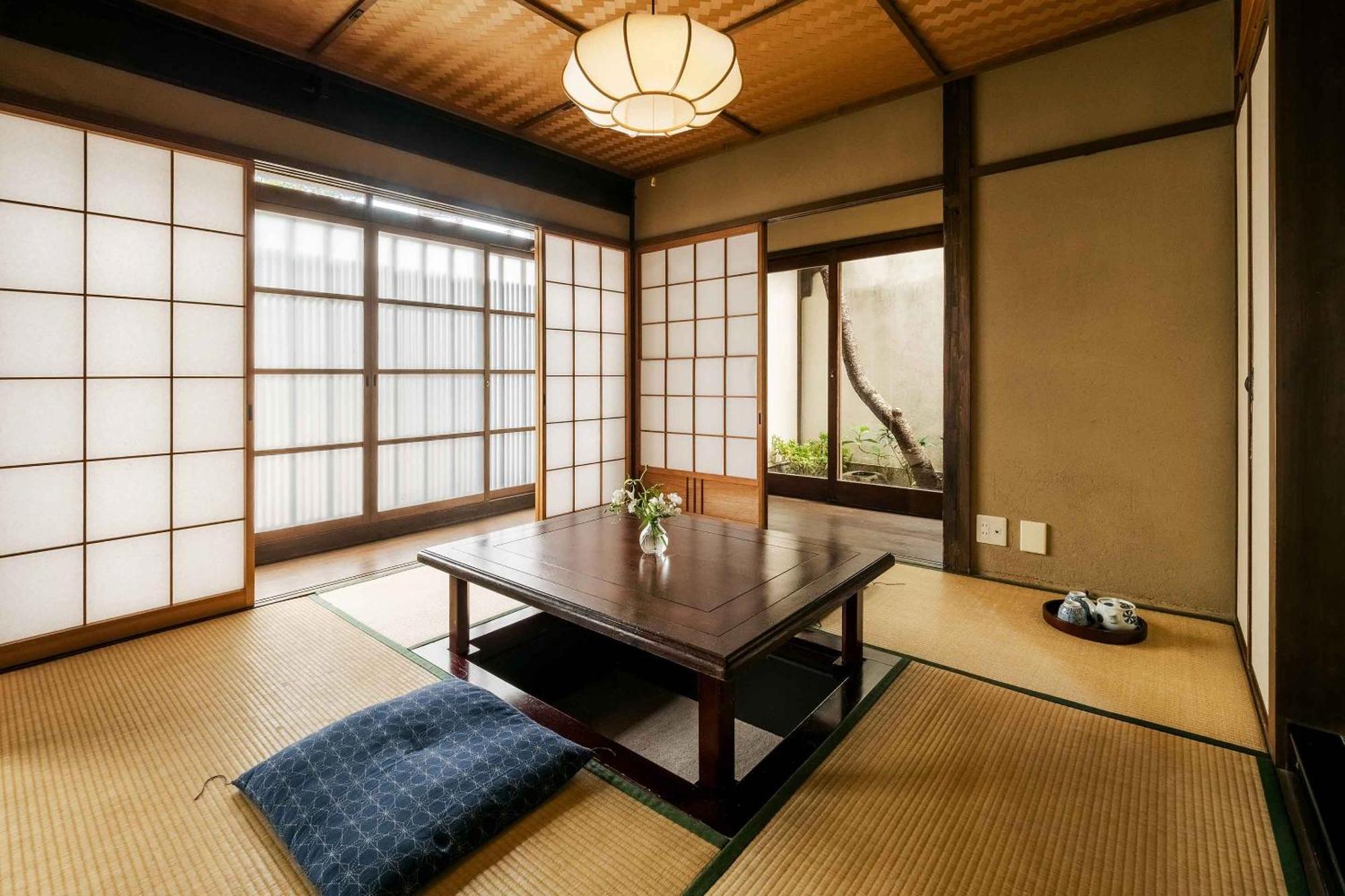 فيلا Gion Koyu An Machiya House كيوتو المظهر الخارجي الصورة