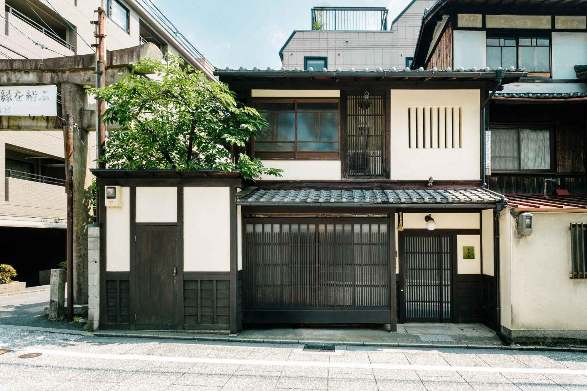 فيلا Gion Koyu An Machiya House كيوتو المظهر الخارجي الصورة