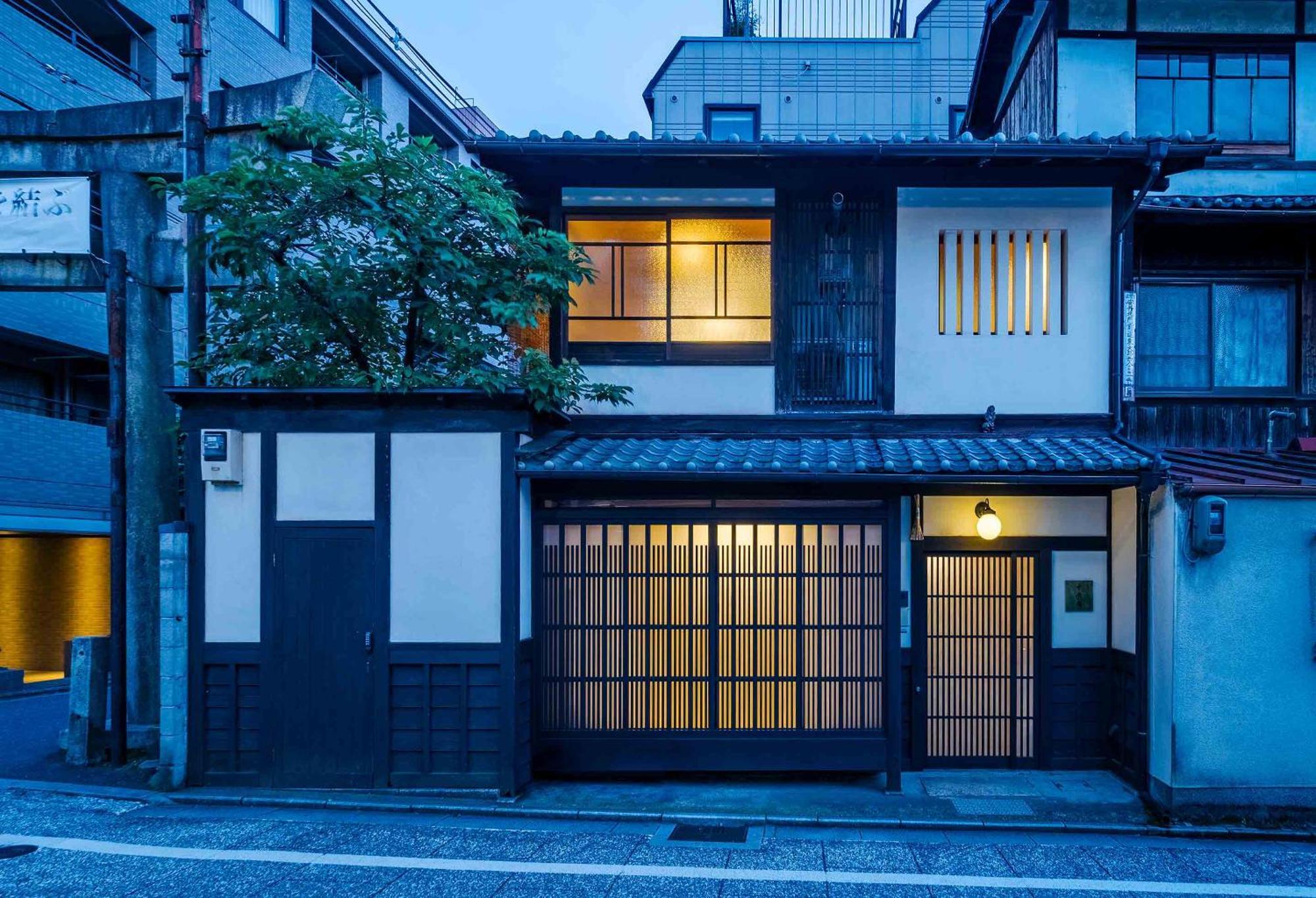 فيلا Gion Koyu An Machiya House كيوتو المظهر الخارجي الصورة