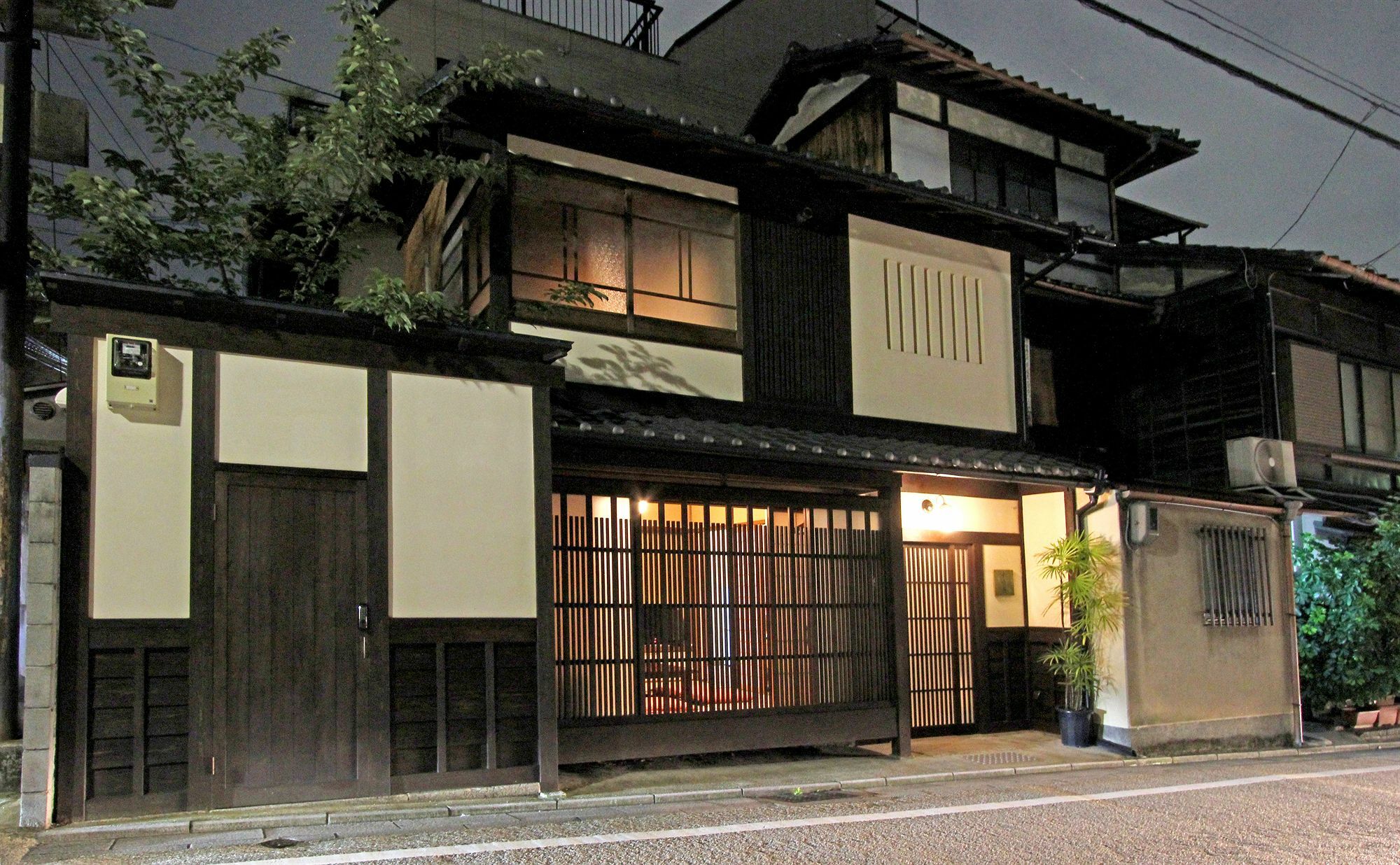 فيلا Gion Koyu An Machiya House كيوتو المظهر الخارجي الصورة